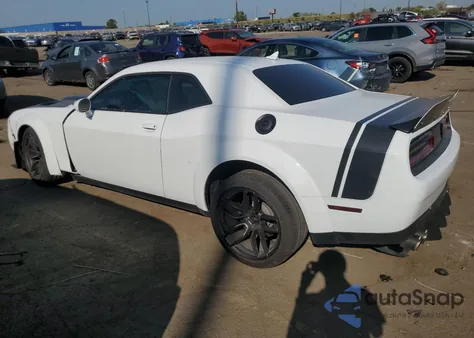 2022 Dodge Challenger R/T Scat Pack z USA, uszkodzony, nr VIN 2C3CDZFJ7NH174953